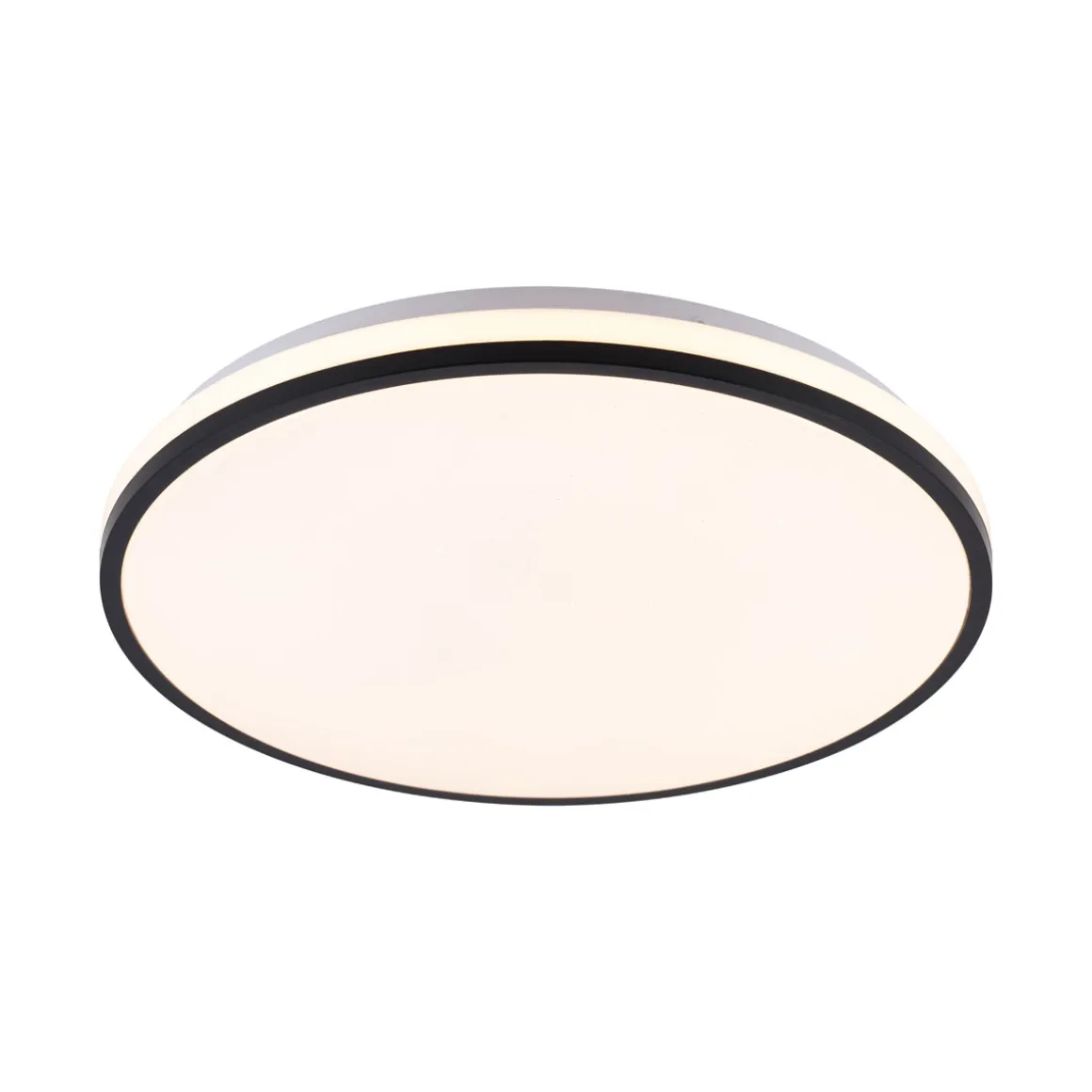 Flector LED-Deckenleuchte Lucy inkl Glitteroptik