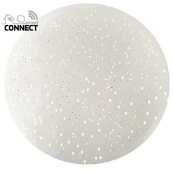 Flector LED-Deckenleuchte Smart Connect 40 x 11 cm weiß