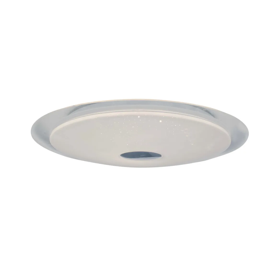 Flector LED-Deckenleuchte Space silber