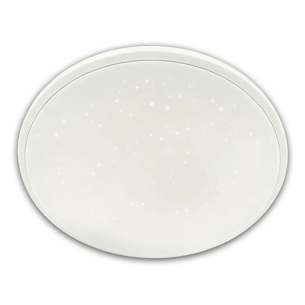 Flector LED-Deckenleuchte Vida Deluxe mit Sternenhimmel weiß