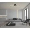 Flector LED-Deckenleuchte Wave 56 x 12 x 4 cm