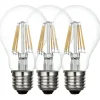 Flector LED-Filament-Leuchtmittel 3er-Pack