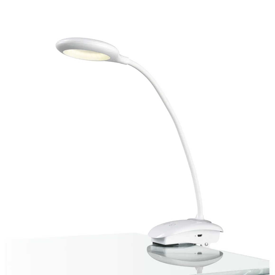 Flector LED-Klemmleuchte Easy inkl Nachtlicht und Befestigungsclip