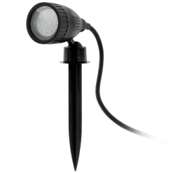 Flector LED-Outdoorspot mit Erdspiess schwarz 1 x 3W LED GU10