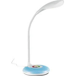 Flector LED-Schreibtischleuchte mit Touchdimmer und Farbwechsler weiß