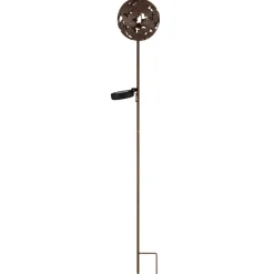 Flector LED-Solarspieß Rost 91,5 cm