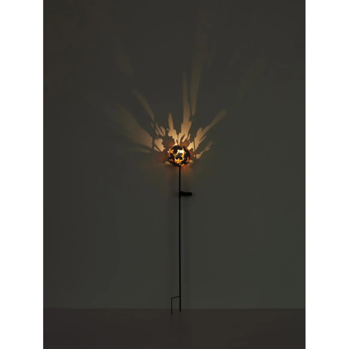 Flector LED-Solarspieß Rost 91,5 cm
