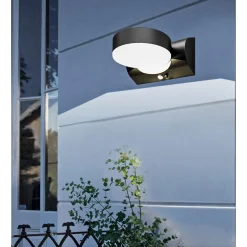 Flector LED-Solar-Wandleuchte Vitra inkl Bewegungsmelder