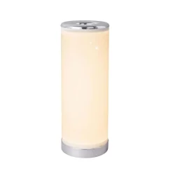 Flector LED-Tischleuchte Starlight silber