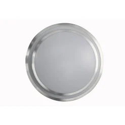 Flector LED-Wand- und Deckenleuchte Fanny silber