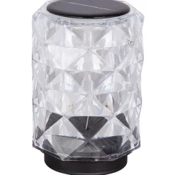 Flector Solar-Tischleuchte Diamond inkl Dämmerungssensor
