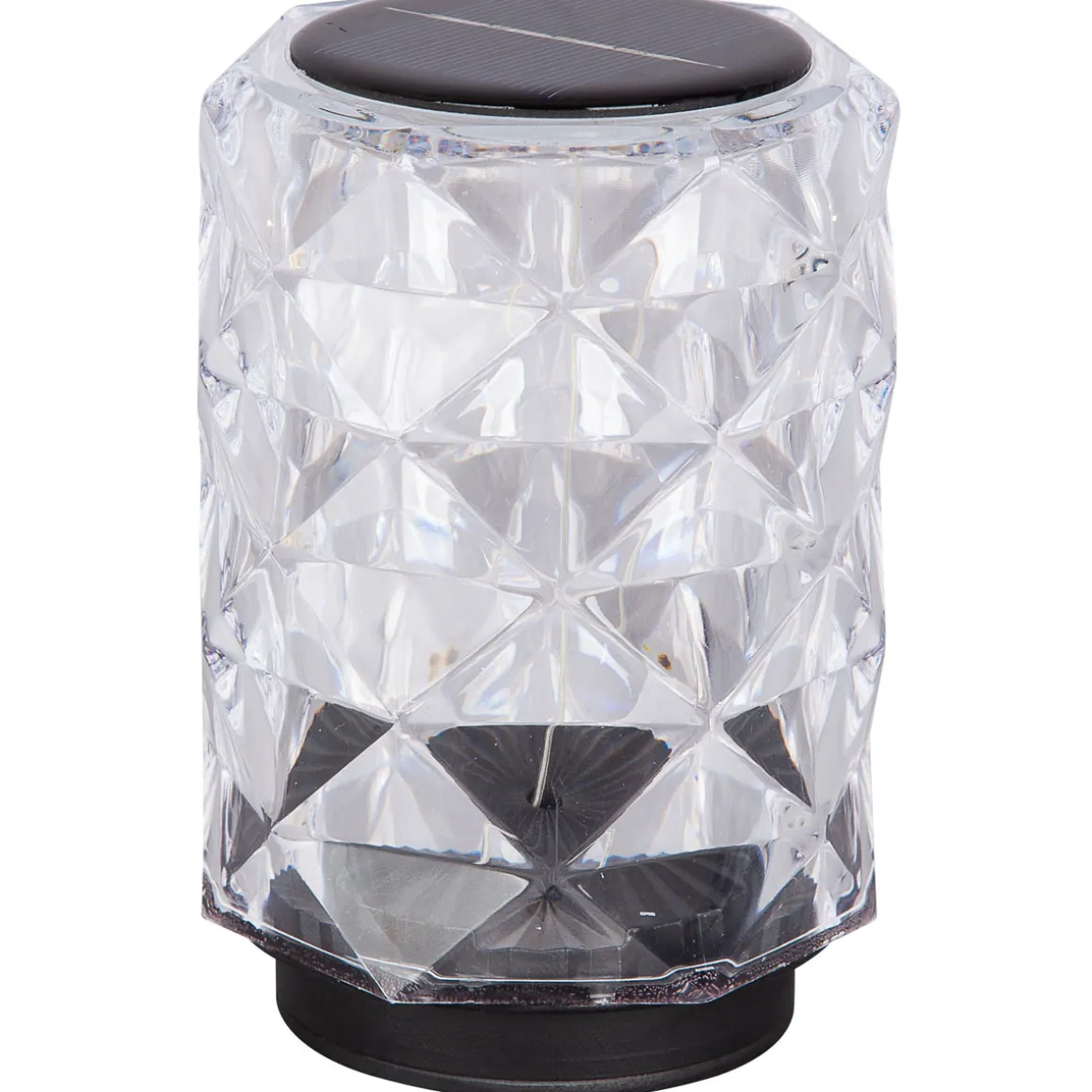 Flector Solar-Tischleuchte Diamond inkl Dämmerungssensor