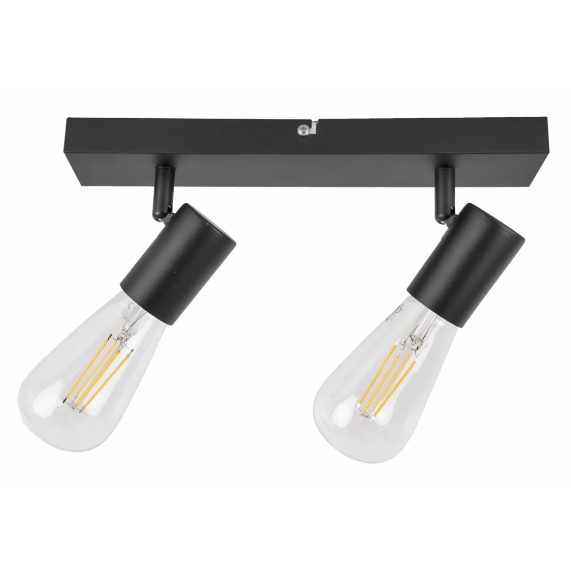 Flector Spotserie Edison Black 30 x 5 x 11 cm