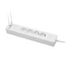 Flector Steckdosenleiste Smart Connect 4-fach und 4 USB