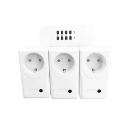 Flector Technik Funksteckdosen-Set 3-fach