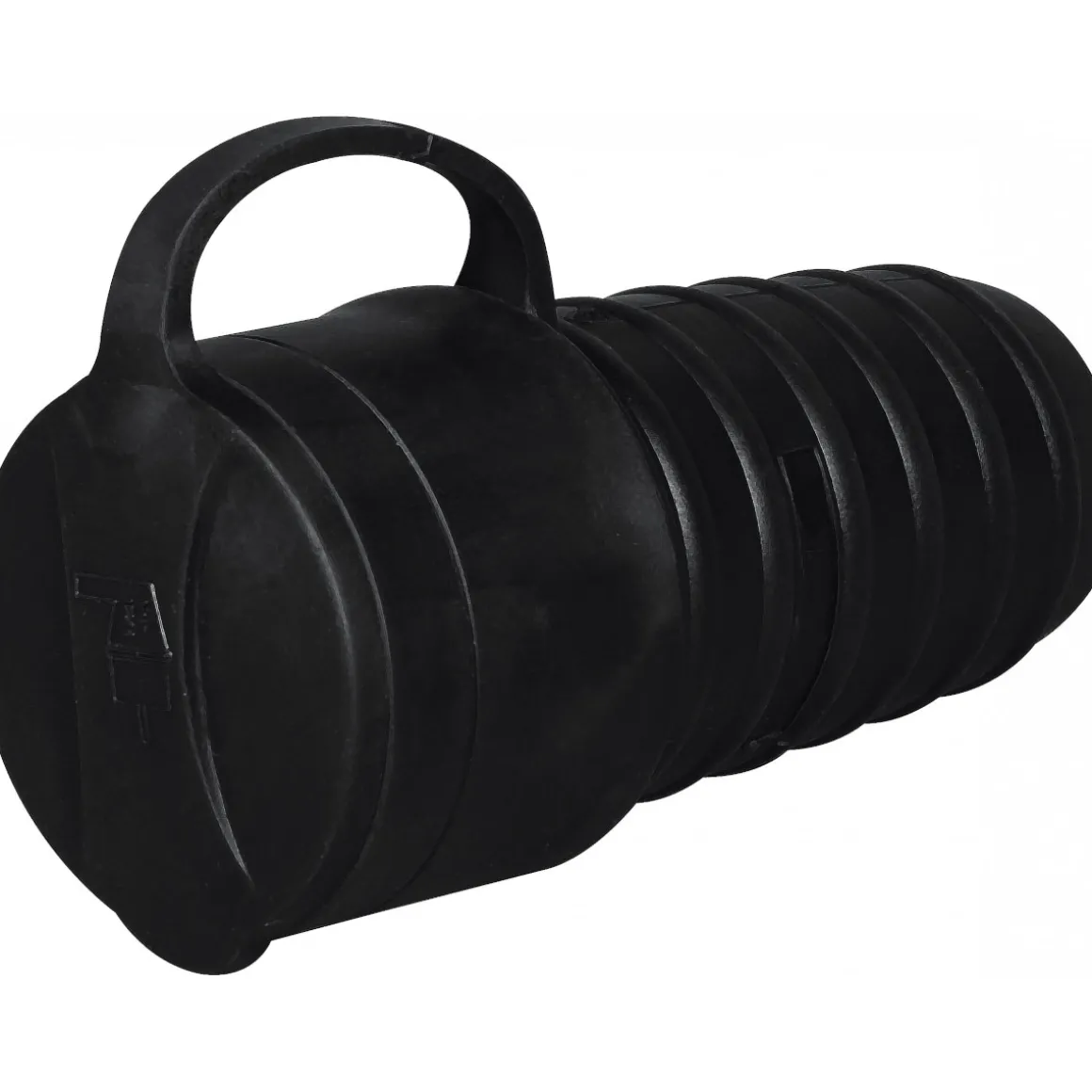 Flector Technik Schuko-Kupplung schwarz