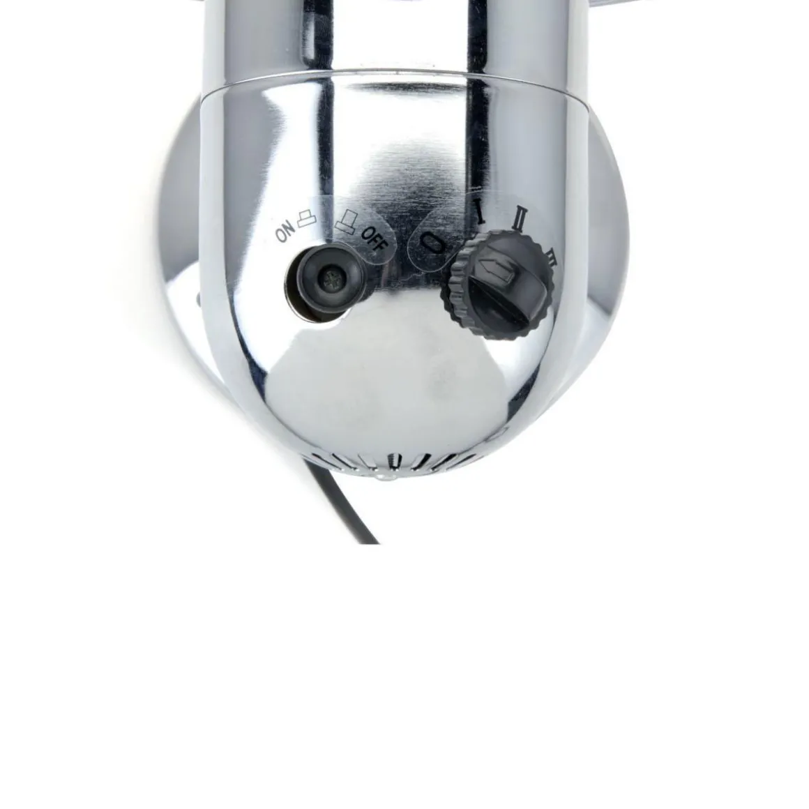 Flector Technik Tischventilator Neptun chrom