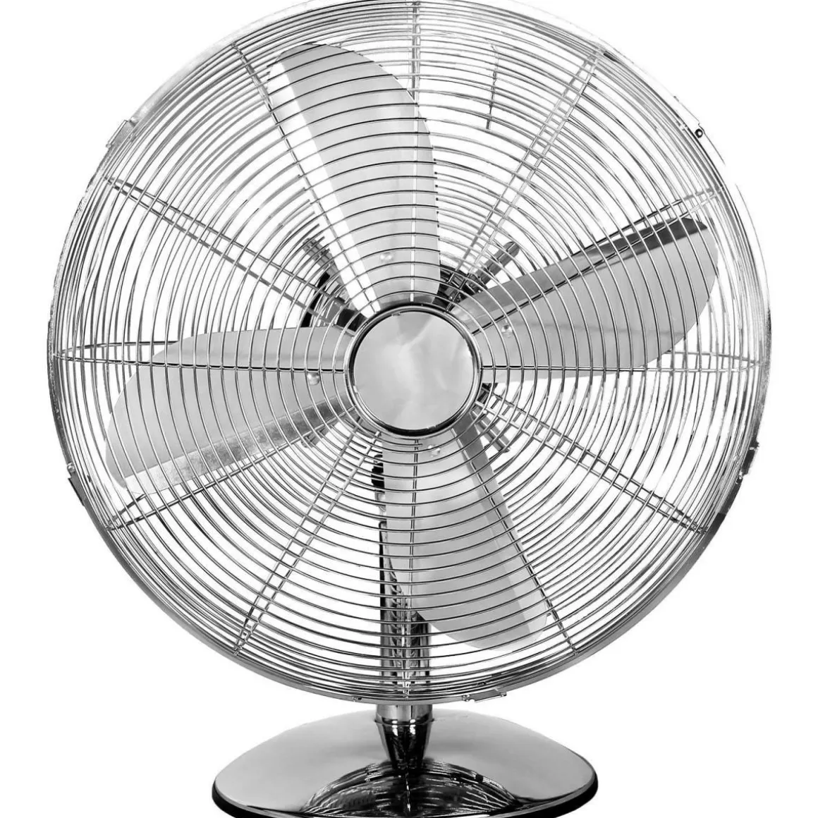Flector Technik Tischventilator Neptun chrom