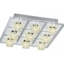 Flector Wand- und Deckenleuchte Victoria 40 x 11 x 40 cm