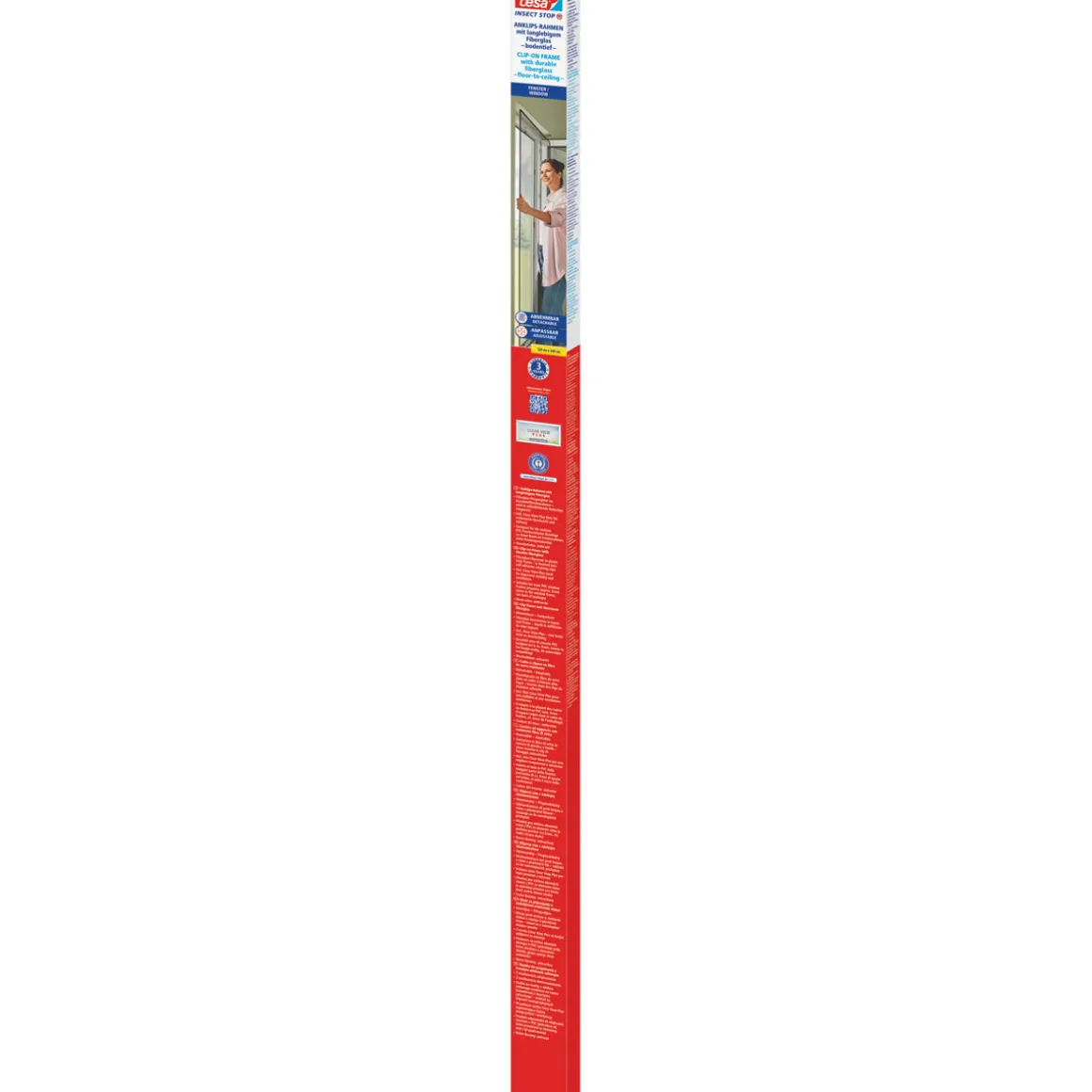 Fliegengitter Magnetvorhang XL, anthrazit