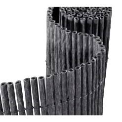 floraworld Sichtschutz premium+ anthrazit 3,0x0,9 m