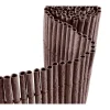 floraworld Sichtschutz premium+ dunkelbraun 3,0x1,8 m