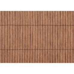 floraworld Sichtschutz premium+ hellbraun 3,0x0,9 m
