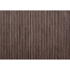 floraworld Sichtschutz premium+ dunkelbraun 3,0x0,9 m