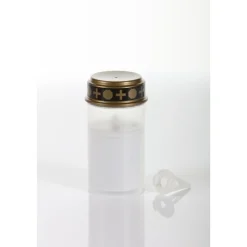 Flower Power LED Outdoor Grablampe mit Dorn SPINA WHITE 7 x 13 cm Kunststoff