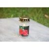 Flower Power LED Outdoor Grablampe mit Dorn TUMBA WHITE 7 x 13 cm Kunststoff