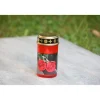 Flower Power LED Outdoor Grablampe mit Dorn TUMBA RED 7 x 13 cm Kunststoff