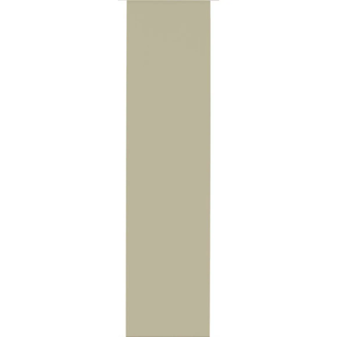 Fl.-Vorh. Entry taupe 60x245 cm