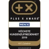 Freiste. WC-Garnitur hoch f. Orea Shine