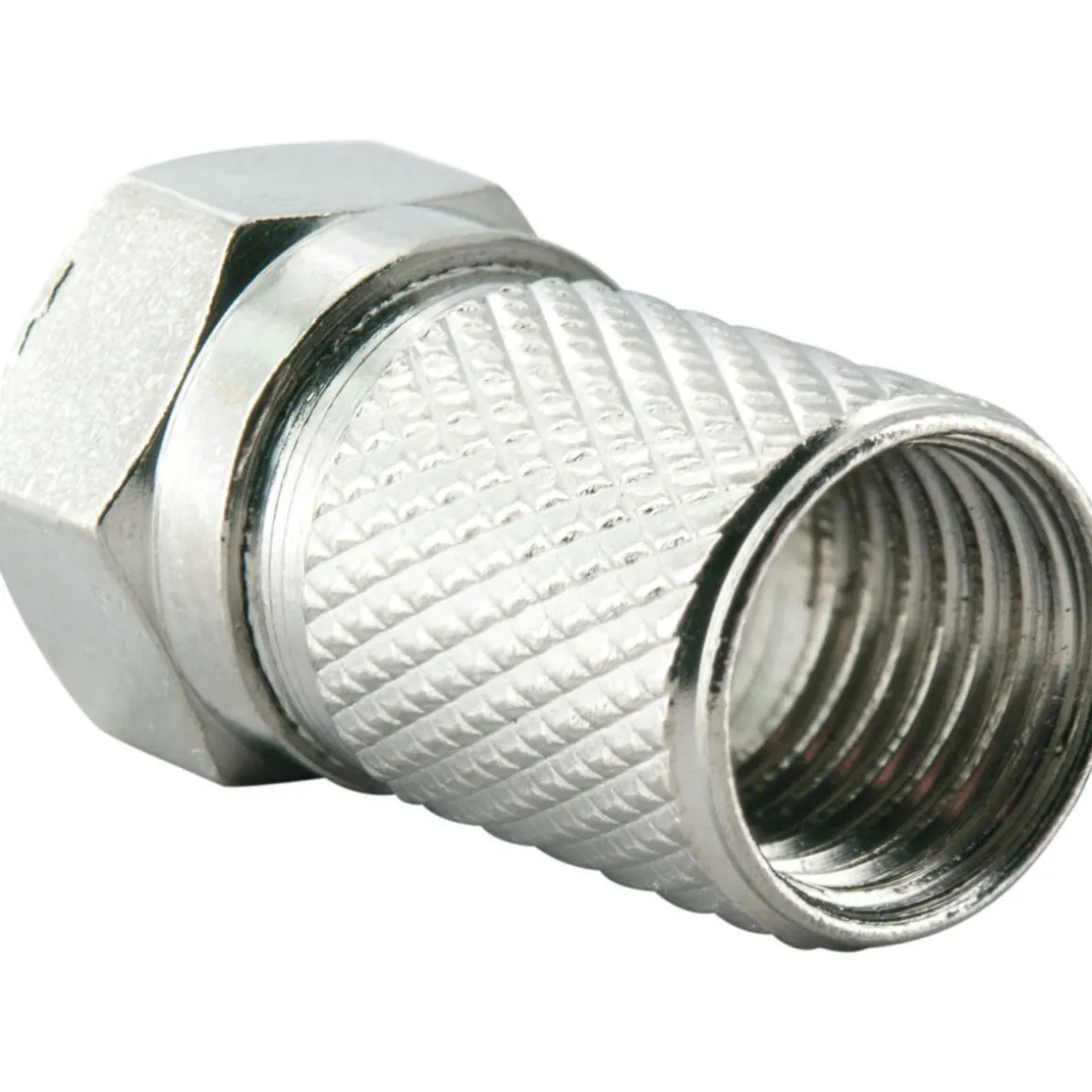F-Stecker 8 mm 4Stück