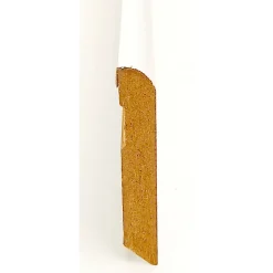Fußleiste weiß
