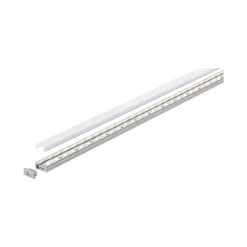 Function Base Profil mit Diffusor 100 cmAlu eloxiert/Satin Alu/Kunststoff