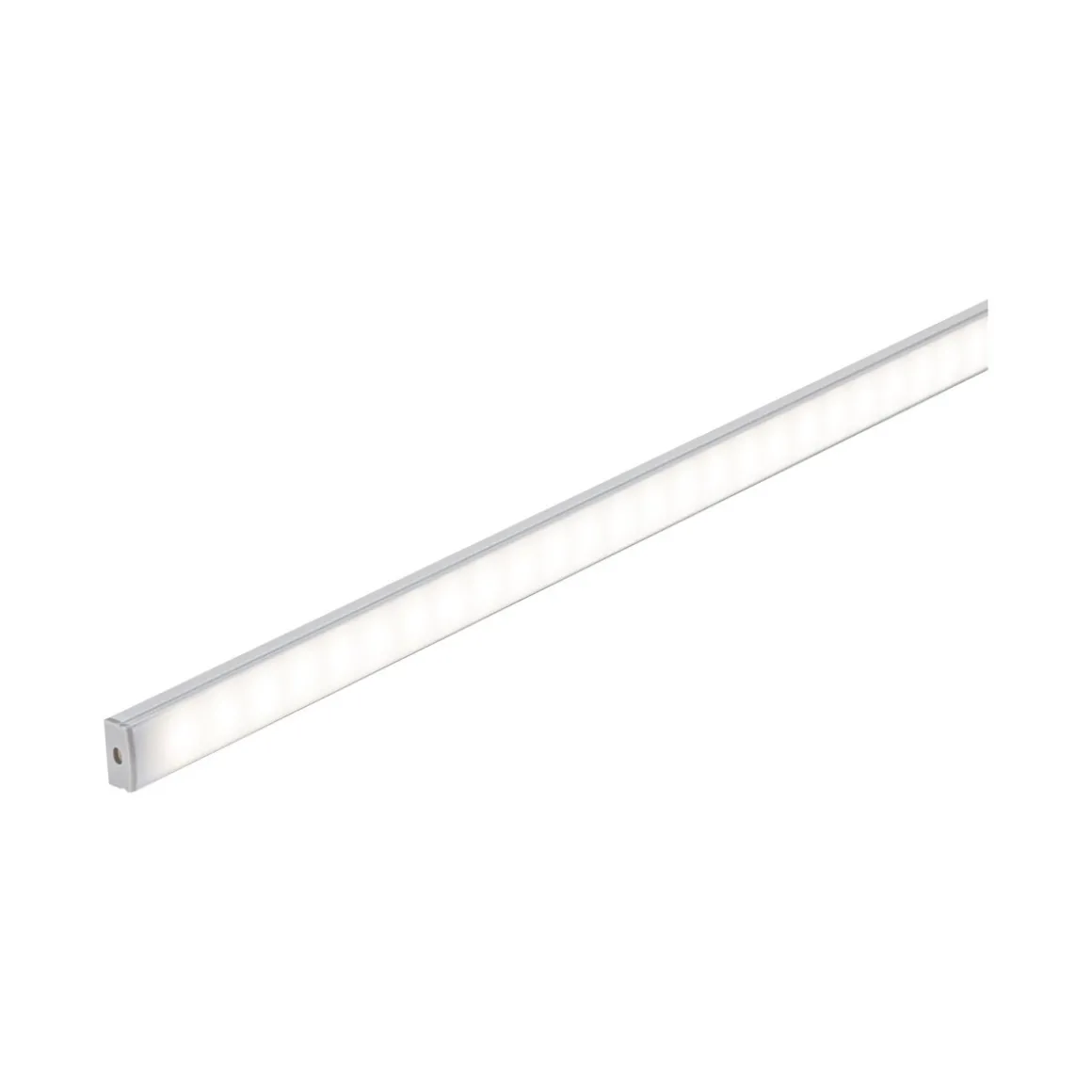 Function Base Profil mit Diffusor 200 cmAlu eloxiert/Satin Alu/Kunststoff