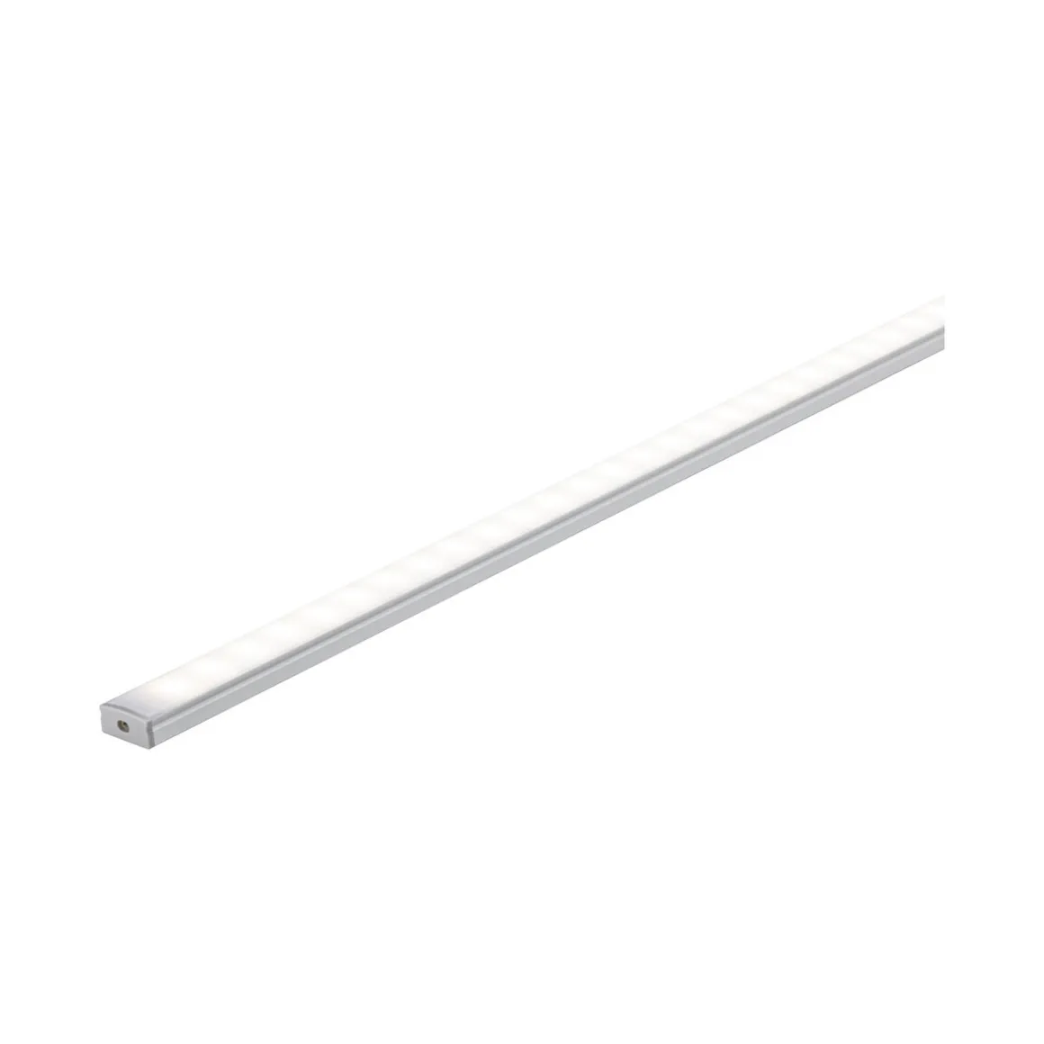 Function Base Profil mit Diffusor 200 cmAlu eloxiert/Satin Alu/Kunststoff