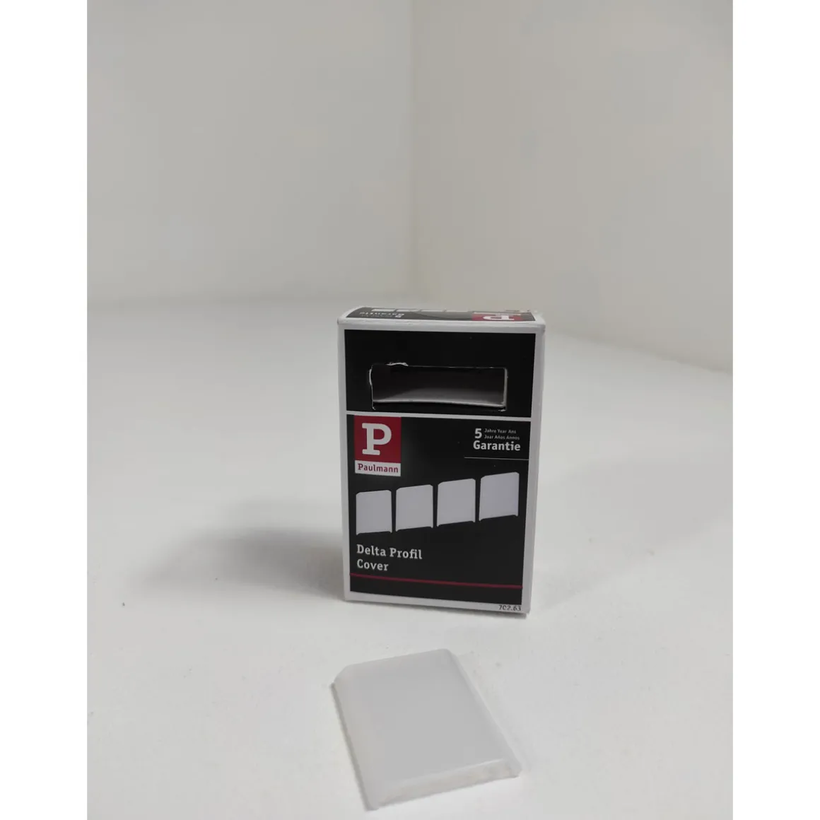 Function Delta Profil Cover 4er PackSatin Kunststoff