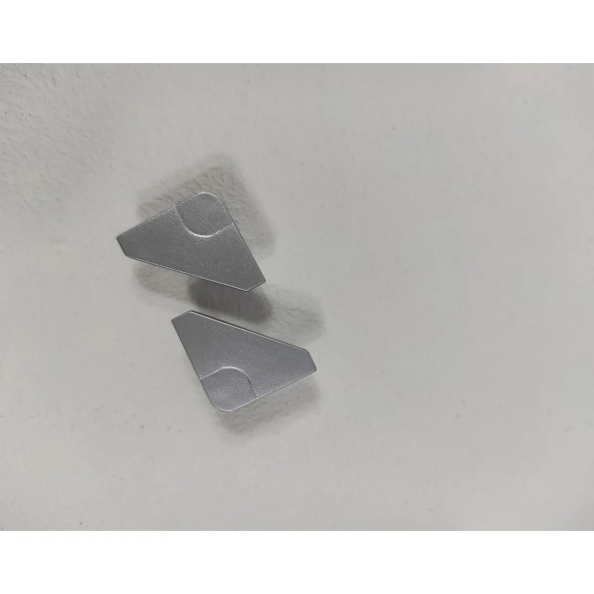 Function Delta Profil End Cap 2er PackAlu matt Kunststoff