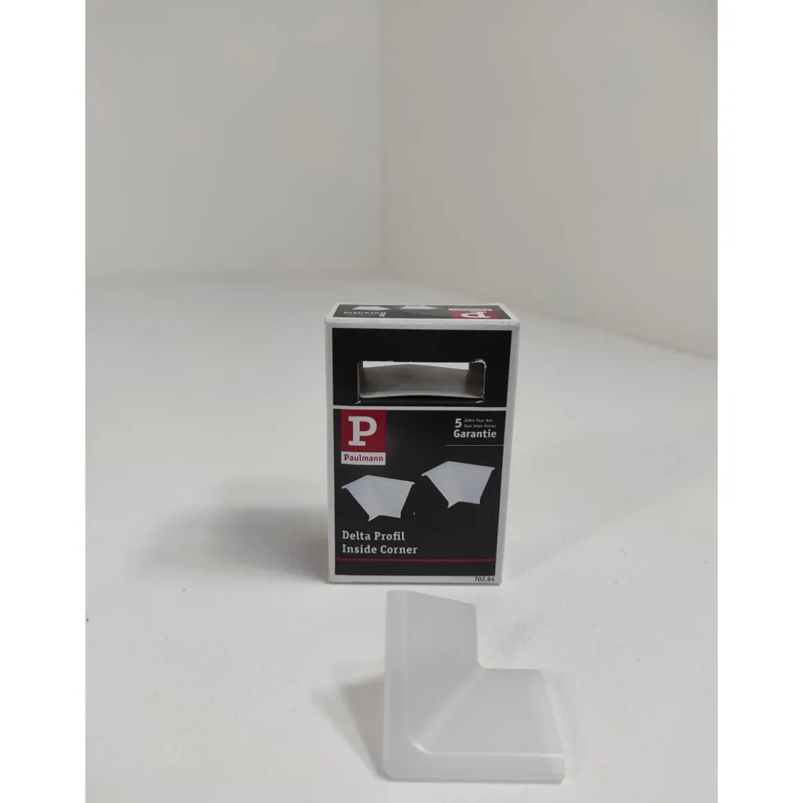 Function Delta Profil Inside Corner 2erPack Satin Kunststoff