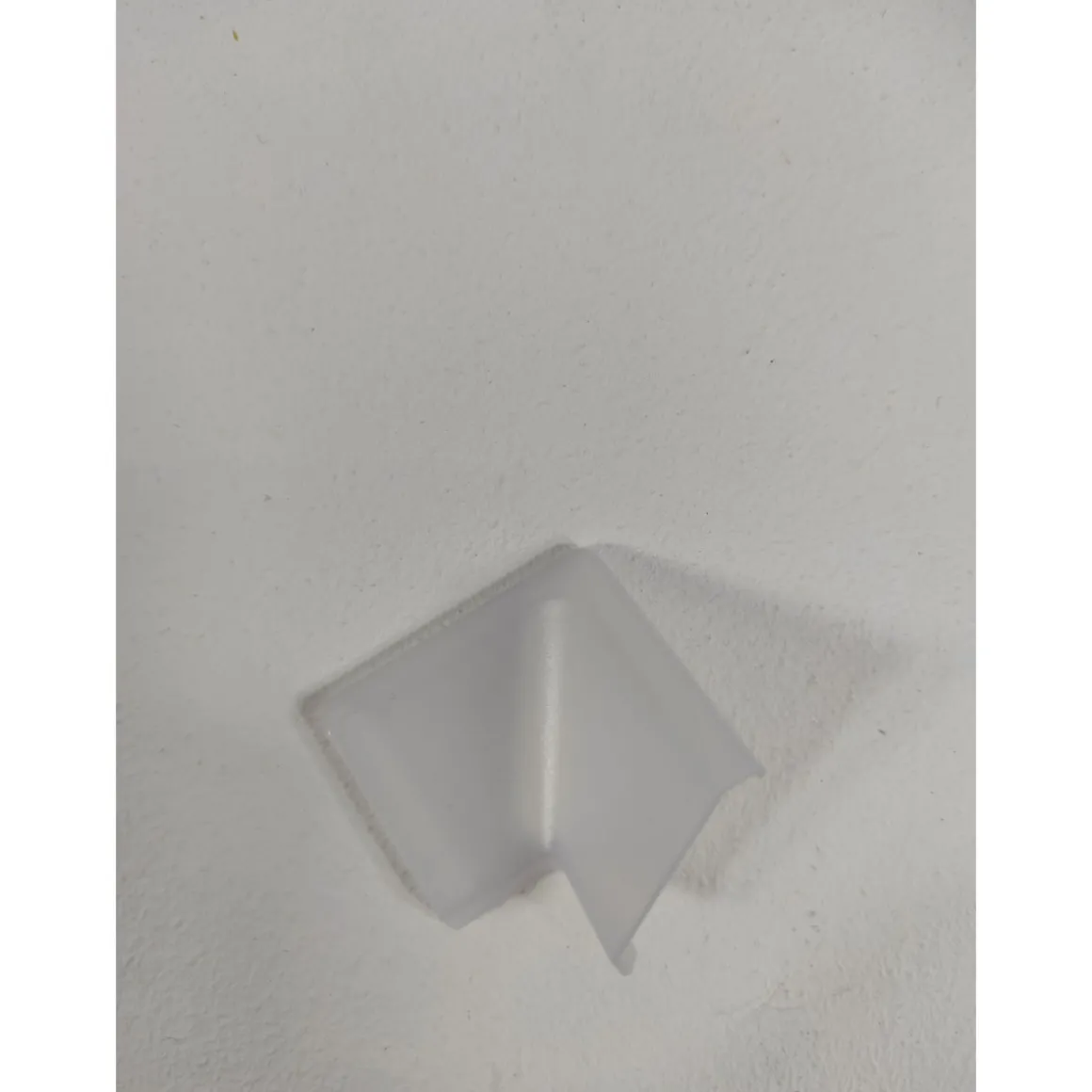 Function Delta Profil Inside Corner 2erPack Satin Kunststoff