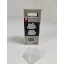 Function Delta Profil Outside Corner 2erPack Satin Kunststoff