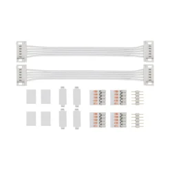 Function MaxLED Universal Connector 2erPack Weiss