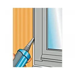 Fundamo Acryl Innenausbau grau