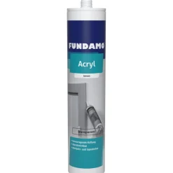 Fundamo Acryl Innenausbau transparent