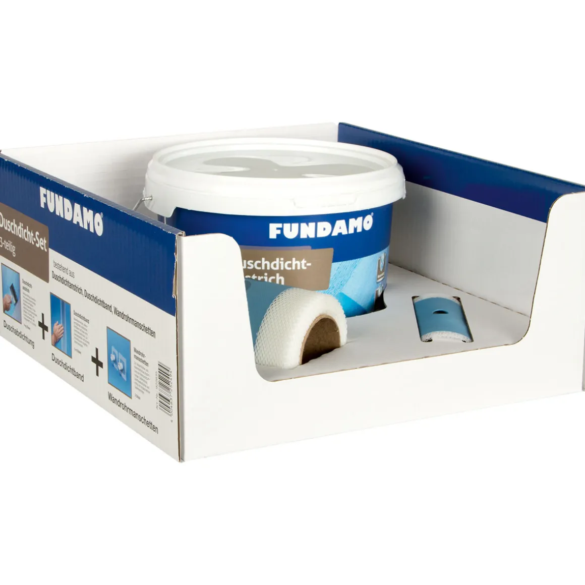 Fundamo Duschdicht-Set