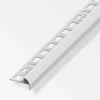 Fundamo Treppenkantenprofil 10 mm 2,5m silber