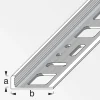 Fundamo Winkelprofil 10 mm 1m blank