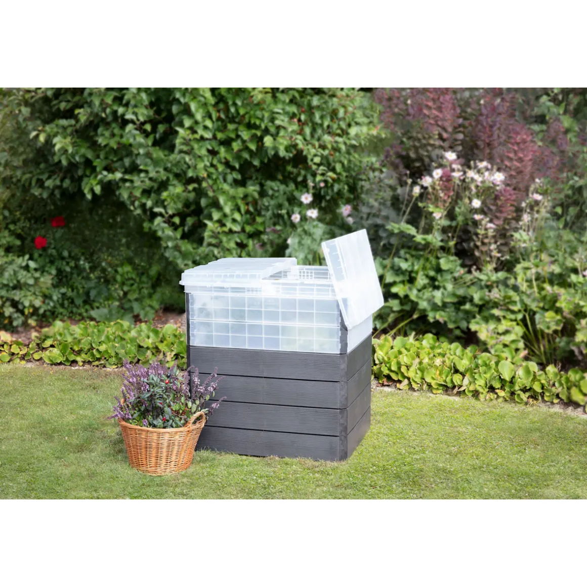 Garantia Hochbeet ERGO QUADRO TurboPlus M 85 Wood